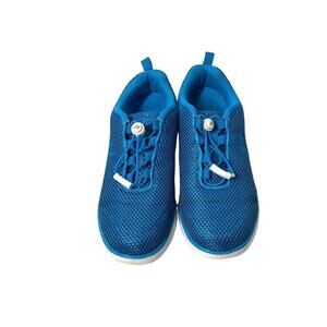 PROPE'T Women Travel Fit Prestige, Walking Shoe/Sneaker, Electric Blue, Size 7.5